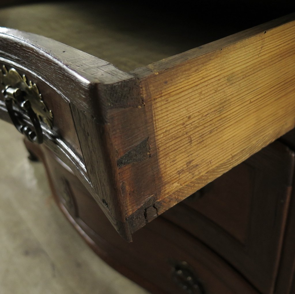Kommode Barock 1780 Eiche