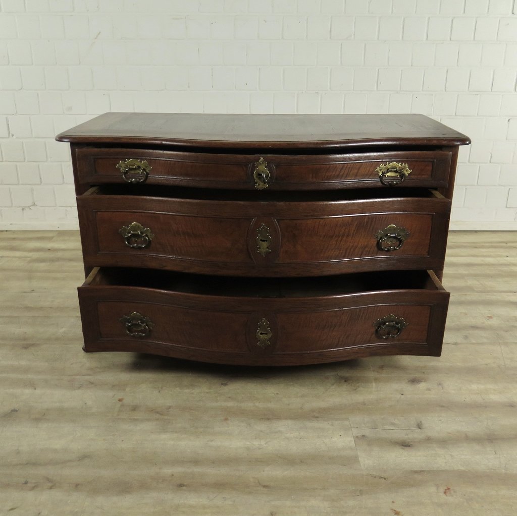 Kommode Barock 1780 Eiche