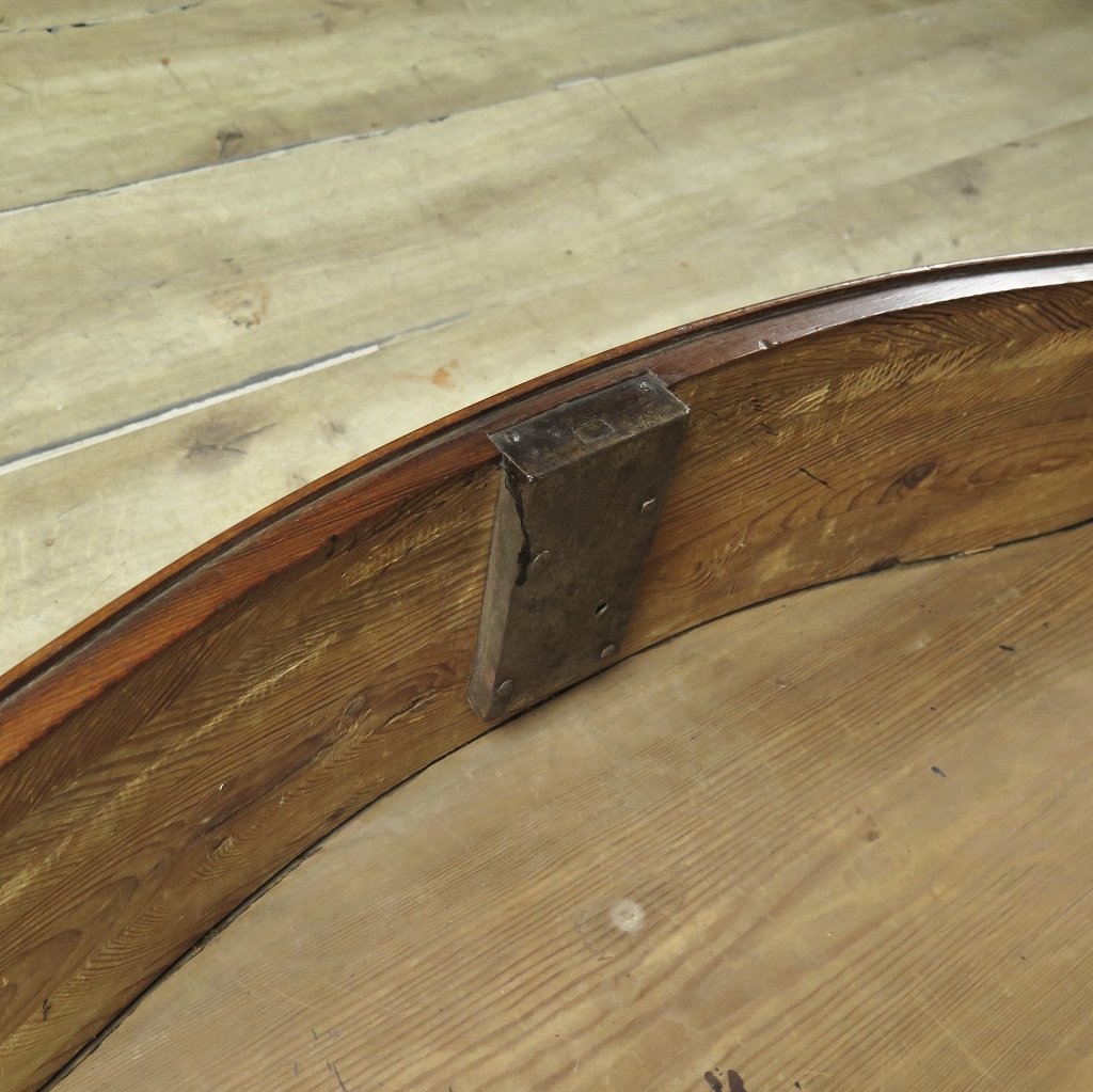 Kommode Barock 1780 Eiche