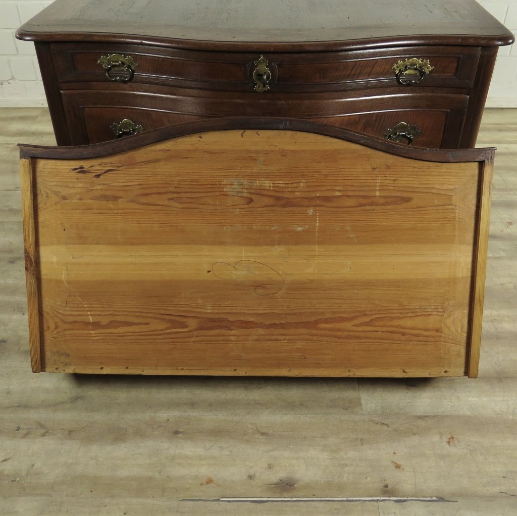 Kommode Barock 1780 Eiche