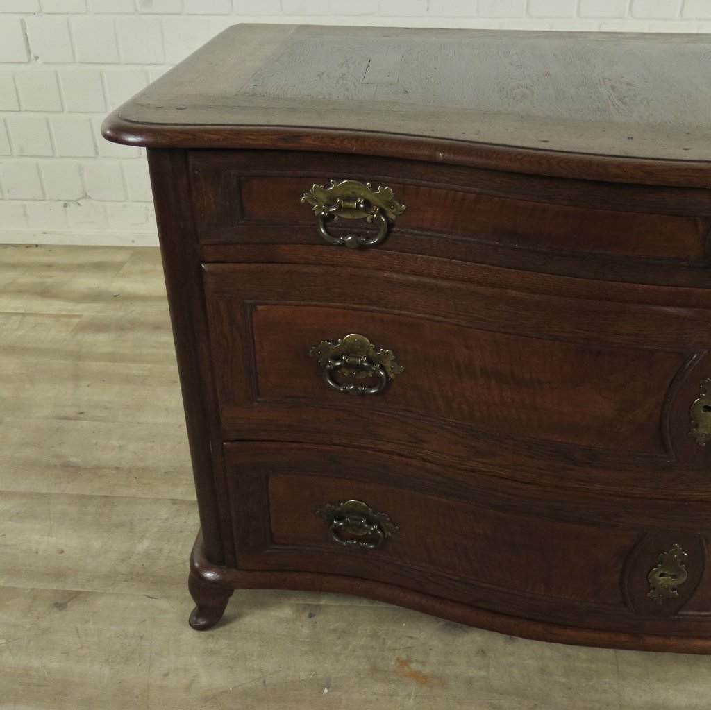 Kommode Barock 1780 Eiche