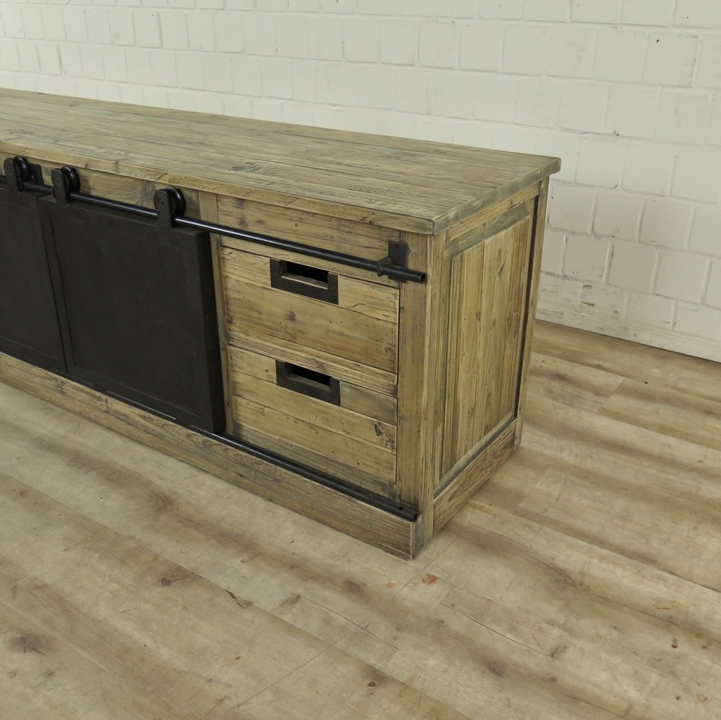 Lowboard Sideboard 1,80 m Kiefer