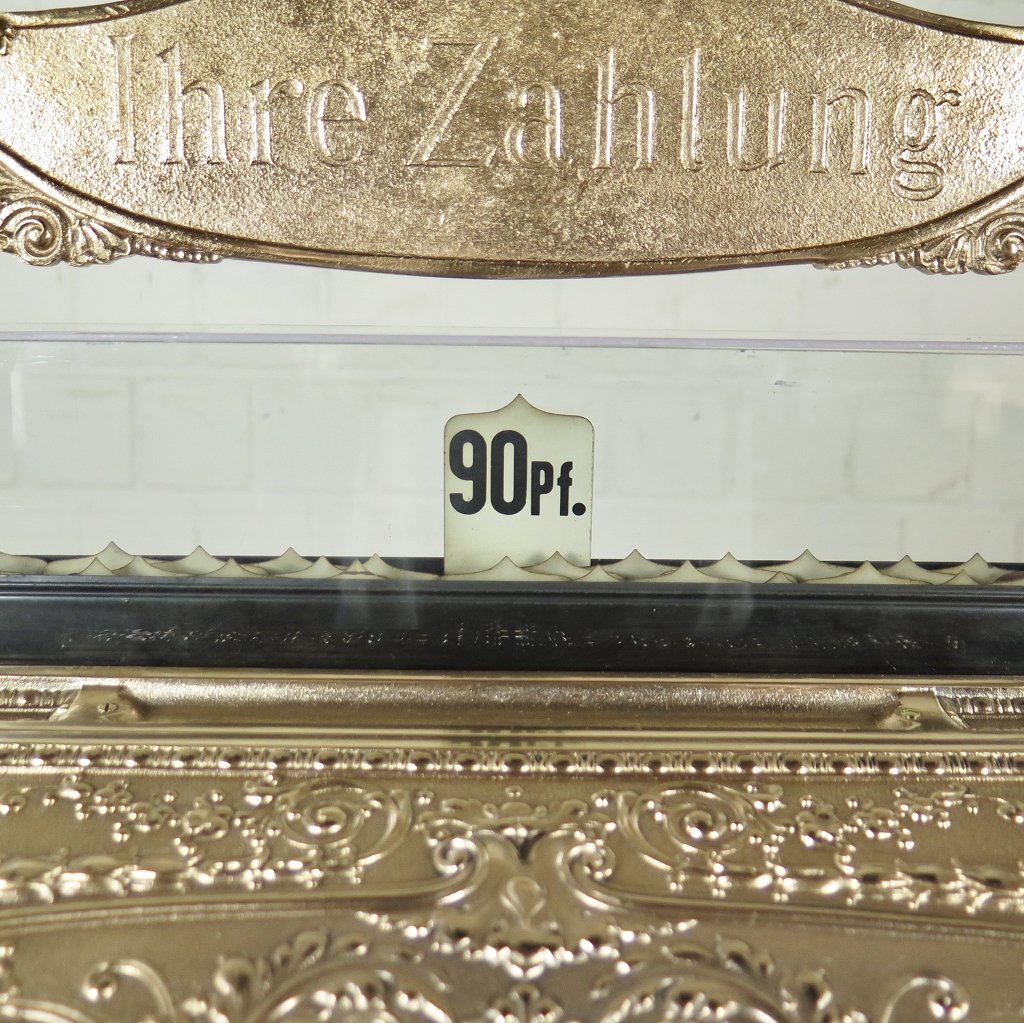 Ladenkasse National Jugendstil 1908