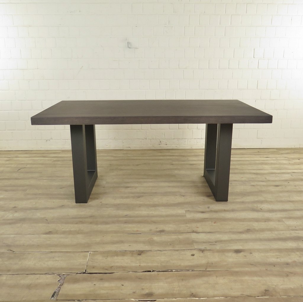 Esstisch Eiche Grau 1,80 m x 1,00 m