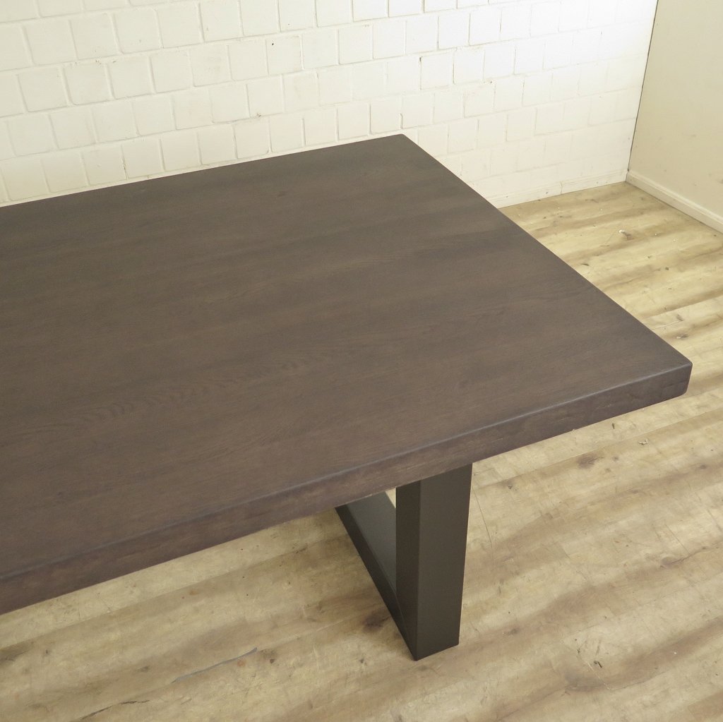 Esstisch Eiche Grau 1,80 m x 1,00 m