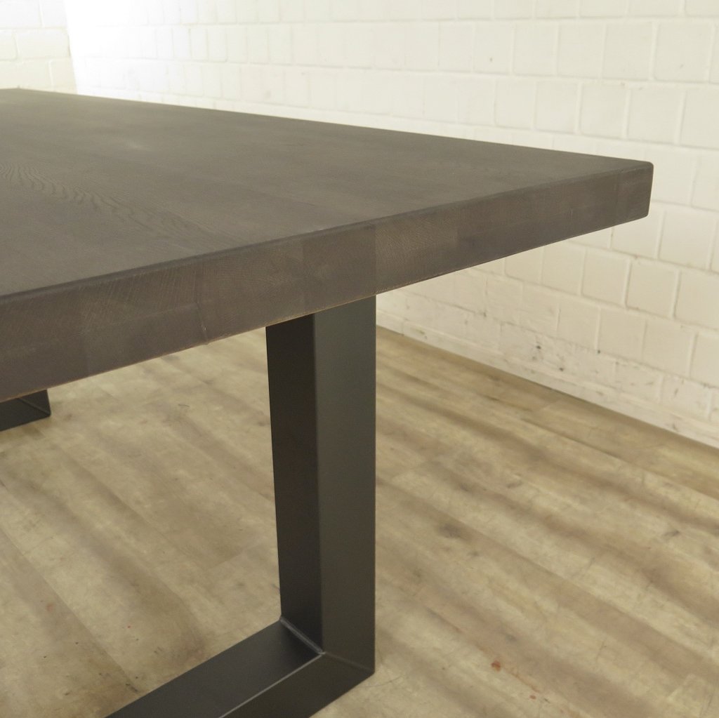 Esstisch Eiche Grau 1,80 m x 1,00 m