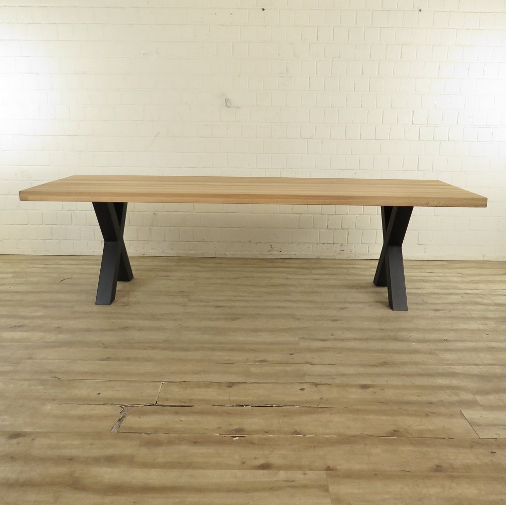 Esstisch Tisch Eiche 2,80 m x 1,00 m