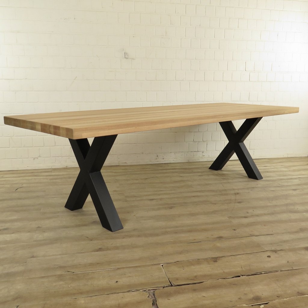 Esstisch Tisch Eiche 2,80 m x 1,00 m