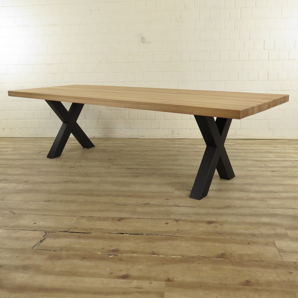 Esstisch Tisch Eiche 2,80 m x 1,00 m