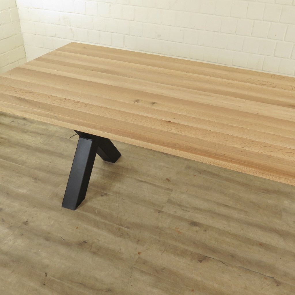 Esstisch Tisch Eiche 2,80 m x 1,00 m