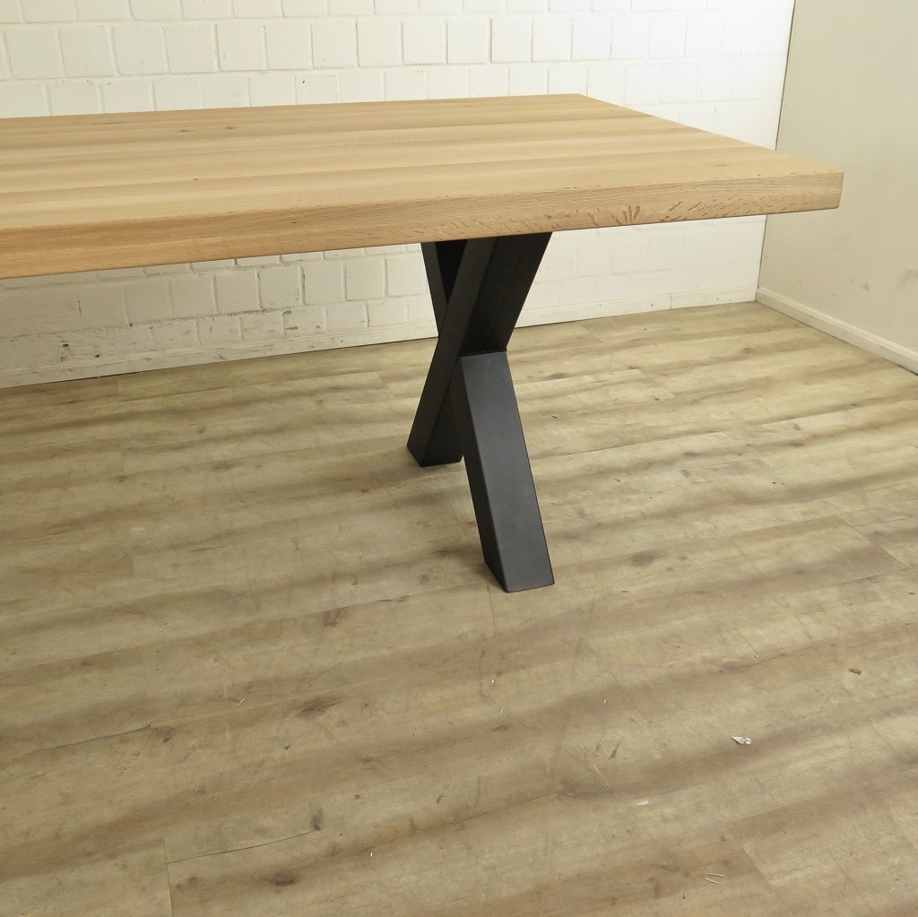 Esstisch Tisch Eiche 2,80 m x 1,00 m