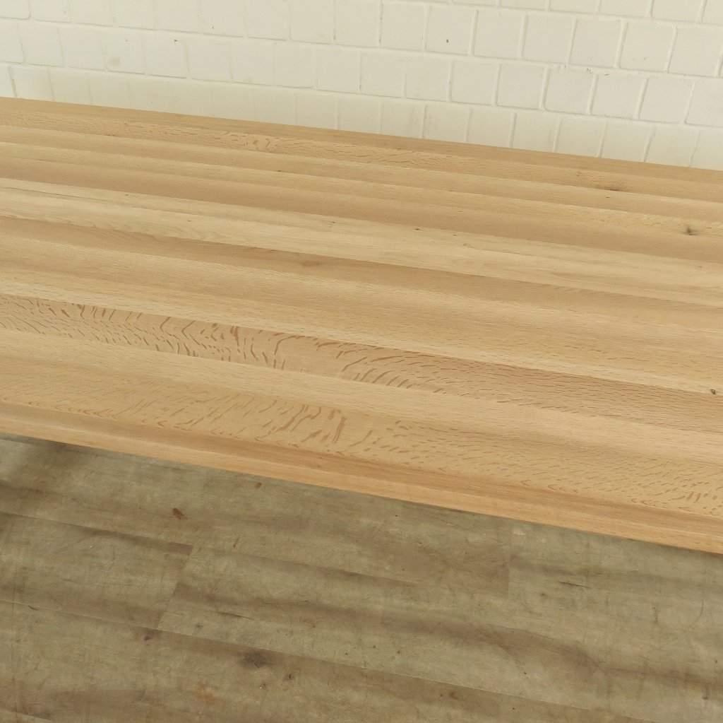 Esstisch Tisch Eiche 2,80 m x 1,00 m