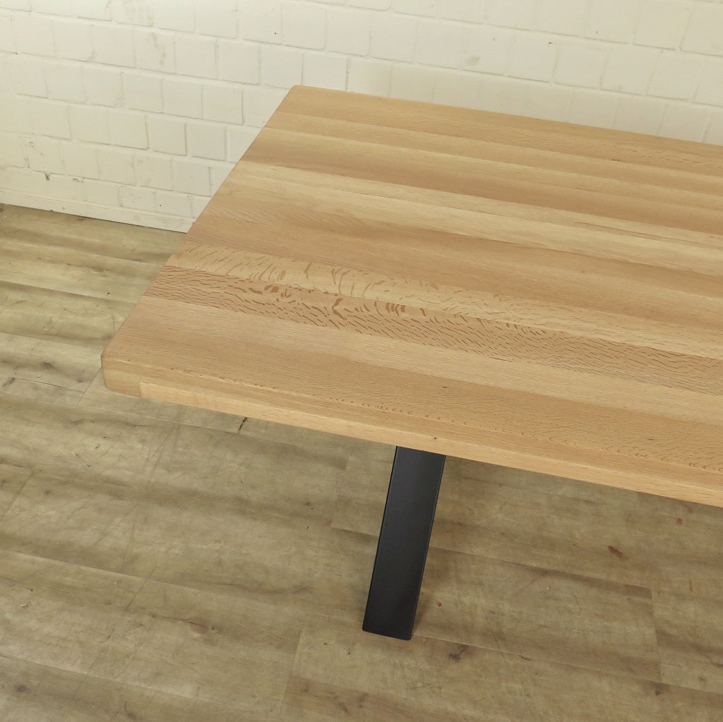 Esstisch Tisch Eiche 2,80 m x 1,00 m