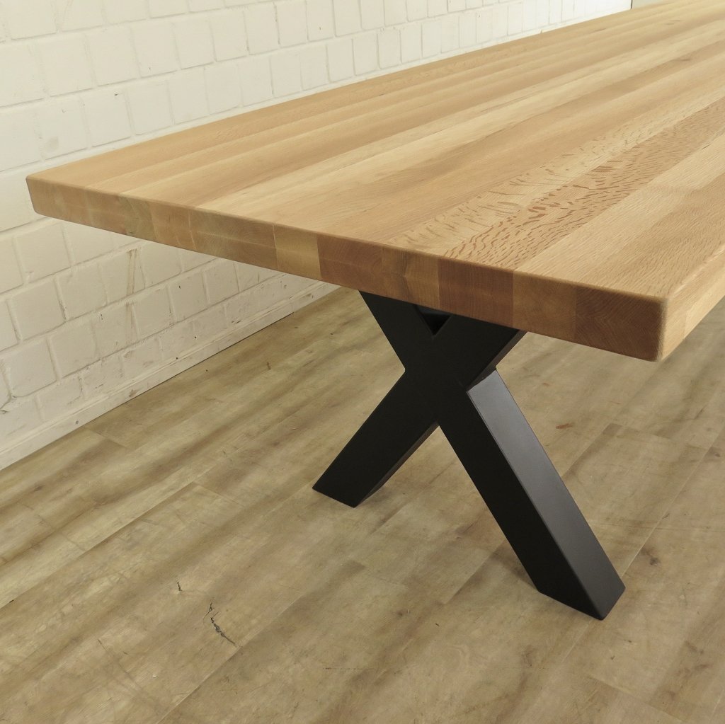 Esstisch Tisch Eiche 2,80 m x 1,00 m