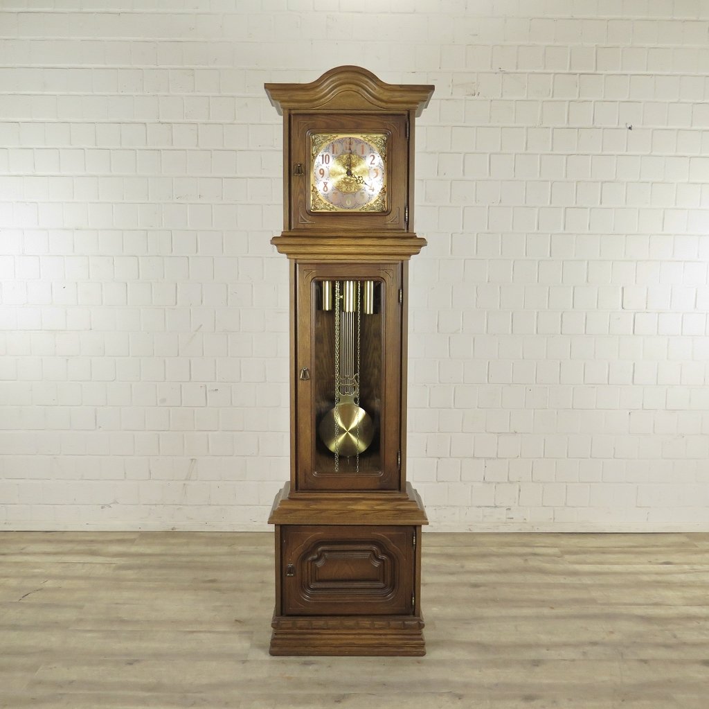 Standuhr Uhr Nussbaum Westminster