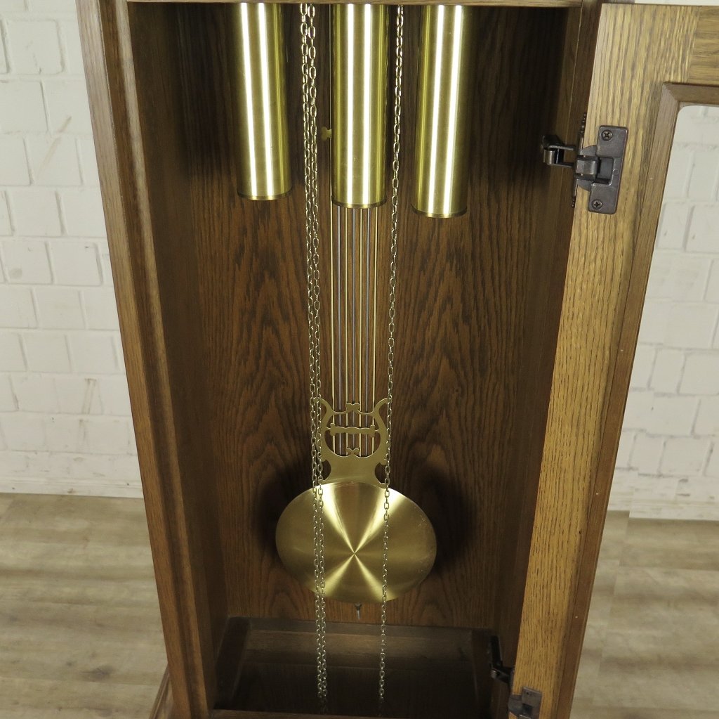 Standuhr Uhr Nussbaum Westminster