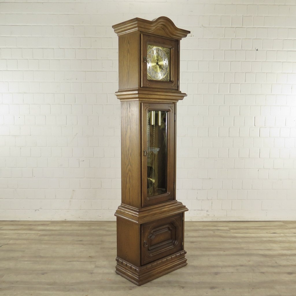 Standuhr Uhr Nussbaum Westminster 