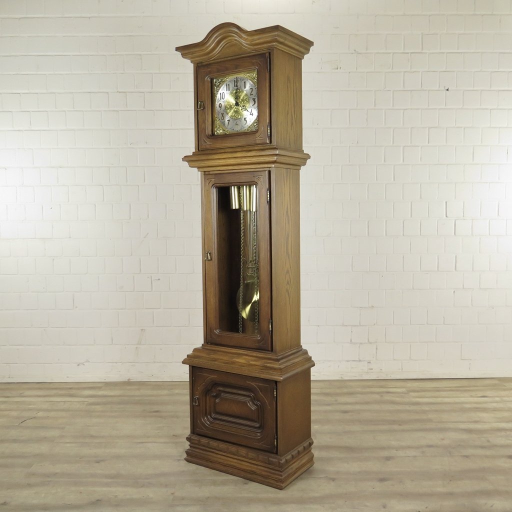 Standuhr Uhr Nussbaum Westminster