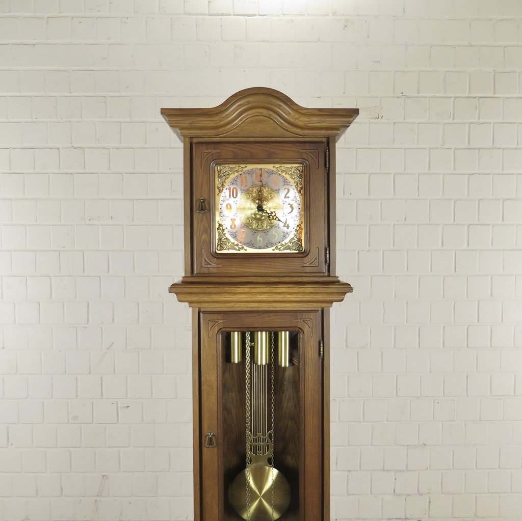 Standuhr Uhr Nussbaum Westminster