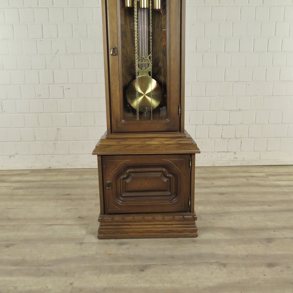 Standuhr Uhr Nussbaum Westminster