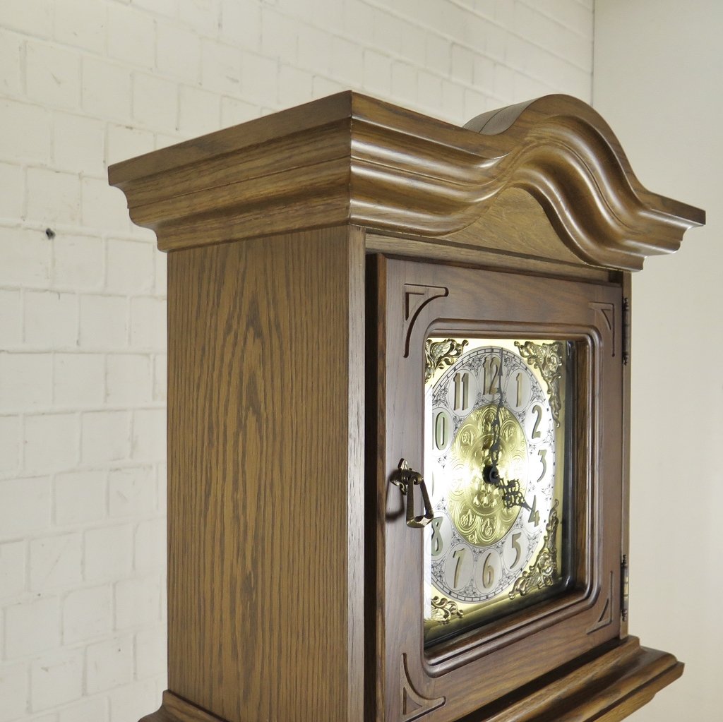 Standuhr Uhr Nussbaum Westminster