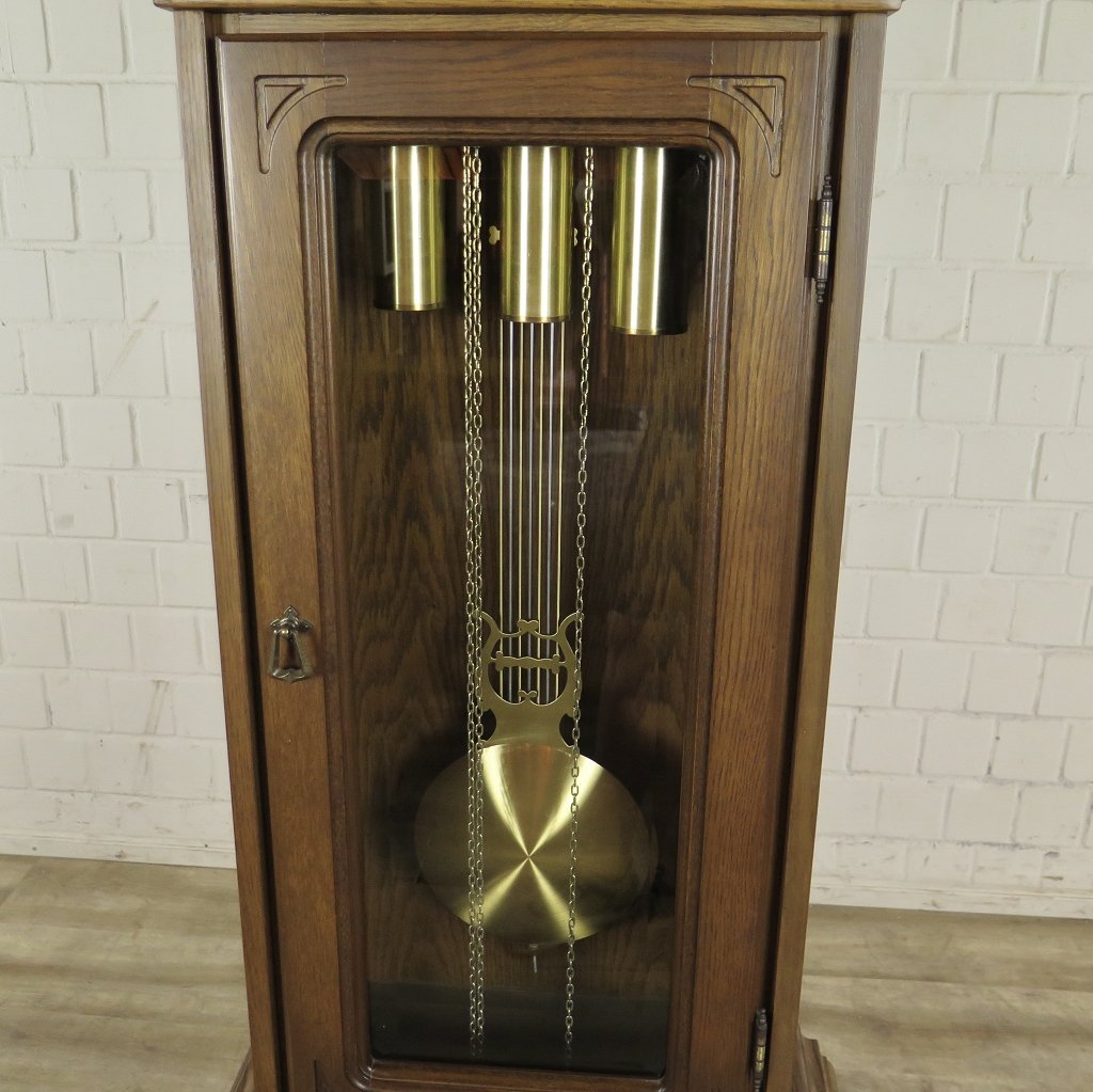 Standuhr Uhr Nussbaum Westminster