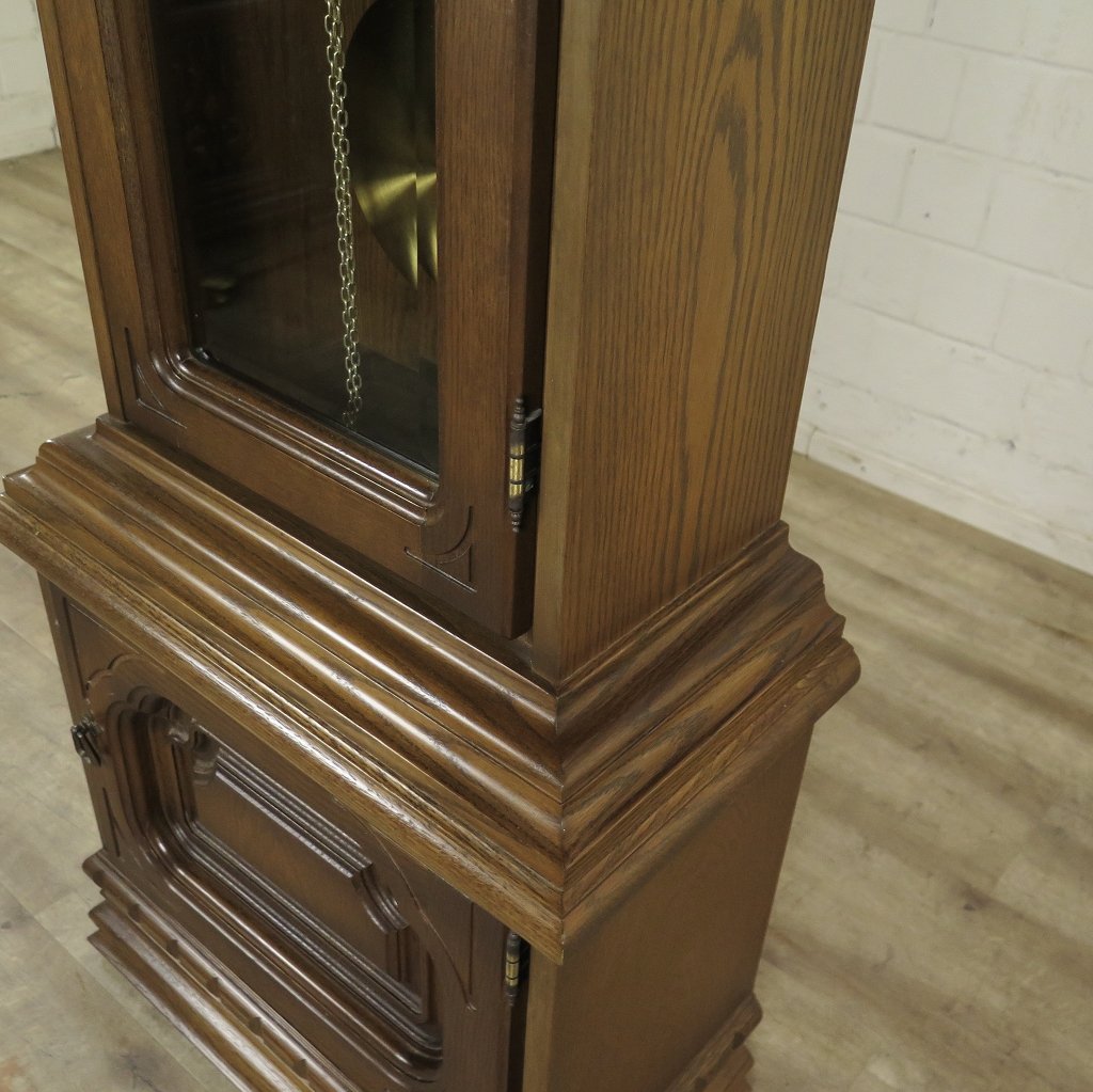 Standuhr Uhr Nussbaum Westminster