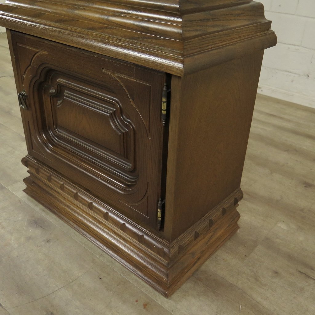 Standuhr Uhr Nussbaum Westminster