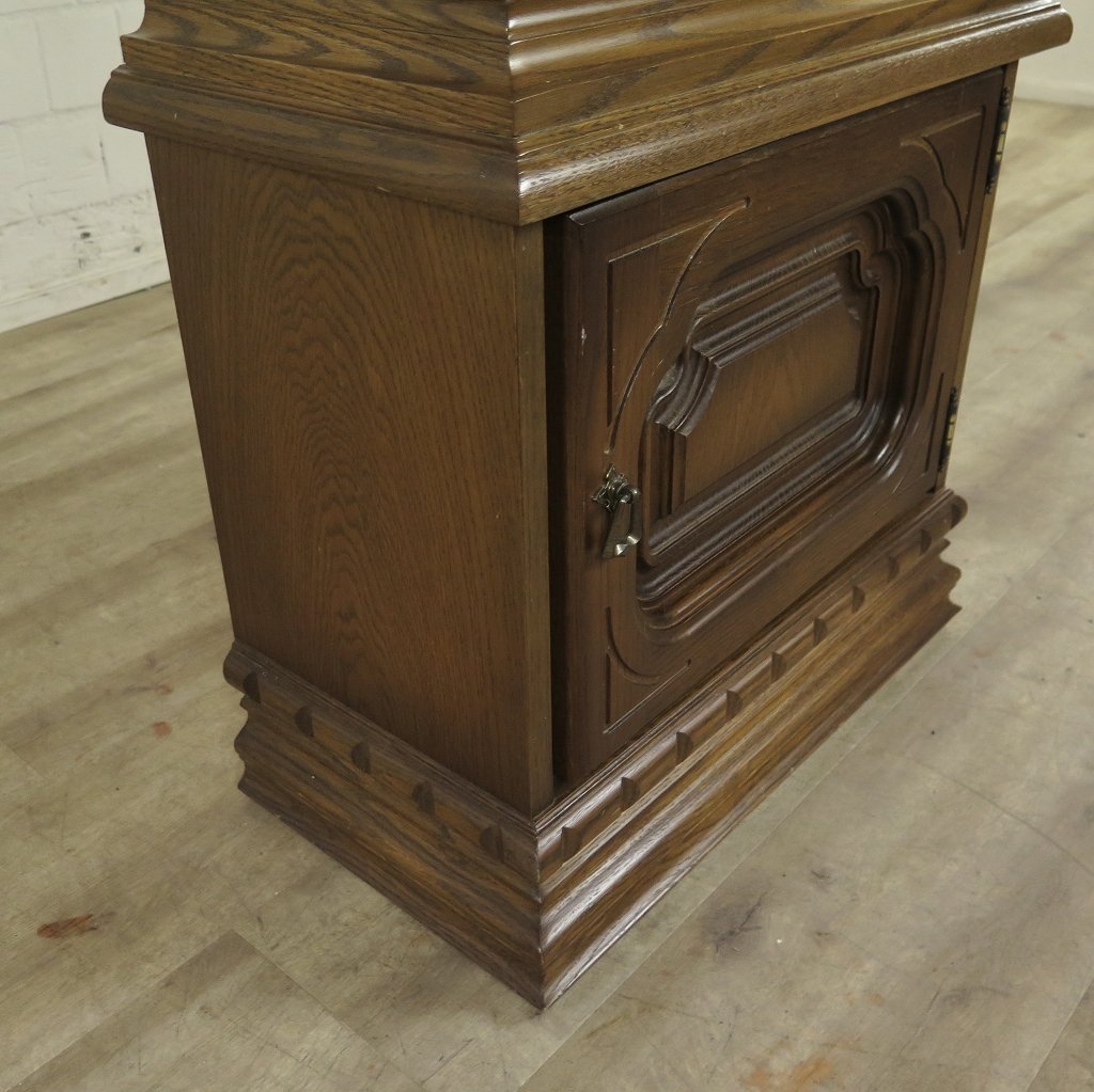 Standuhr Uhr Nussbaum Westminster