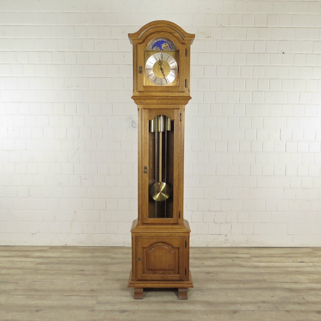 Standuhr Uhr Eiche