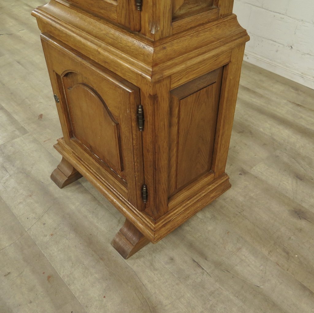 Standuhr Uhr Eiche