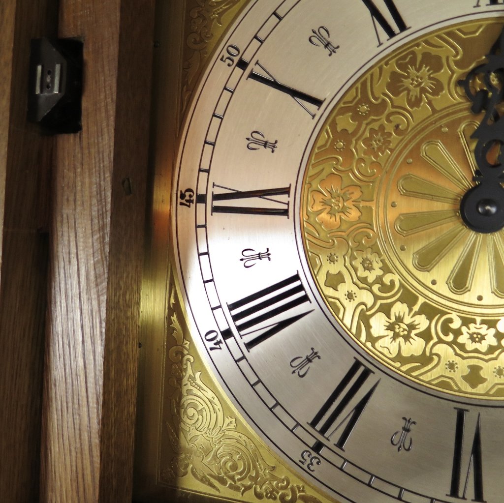 Standuhr Uhr Eiche