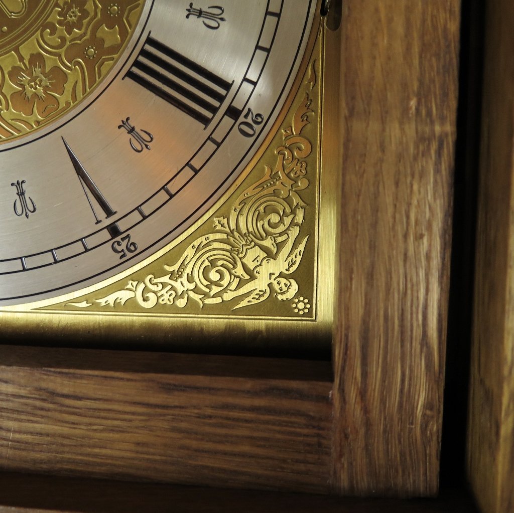 Standuhr Uhr Eiche