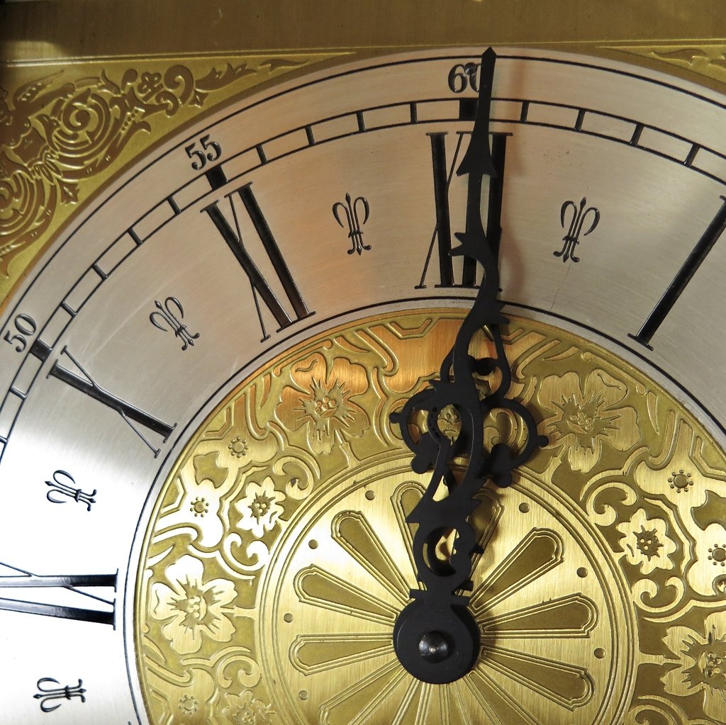 Standuhr Uhr Eiche