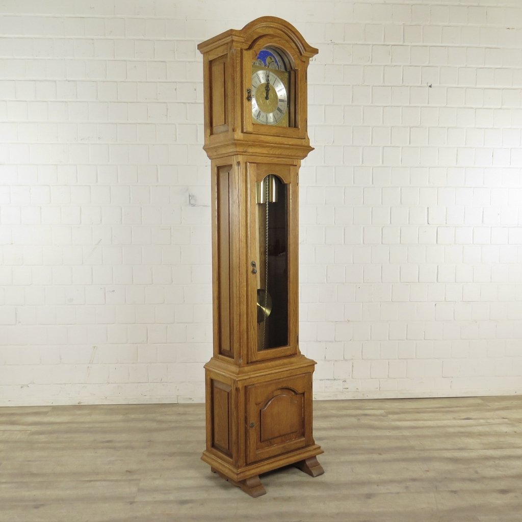 Standuhr Uhr Eiche
