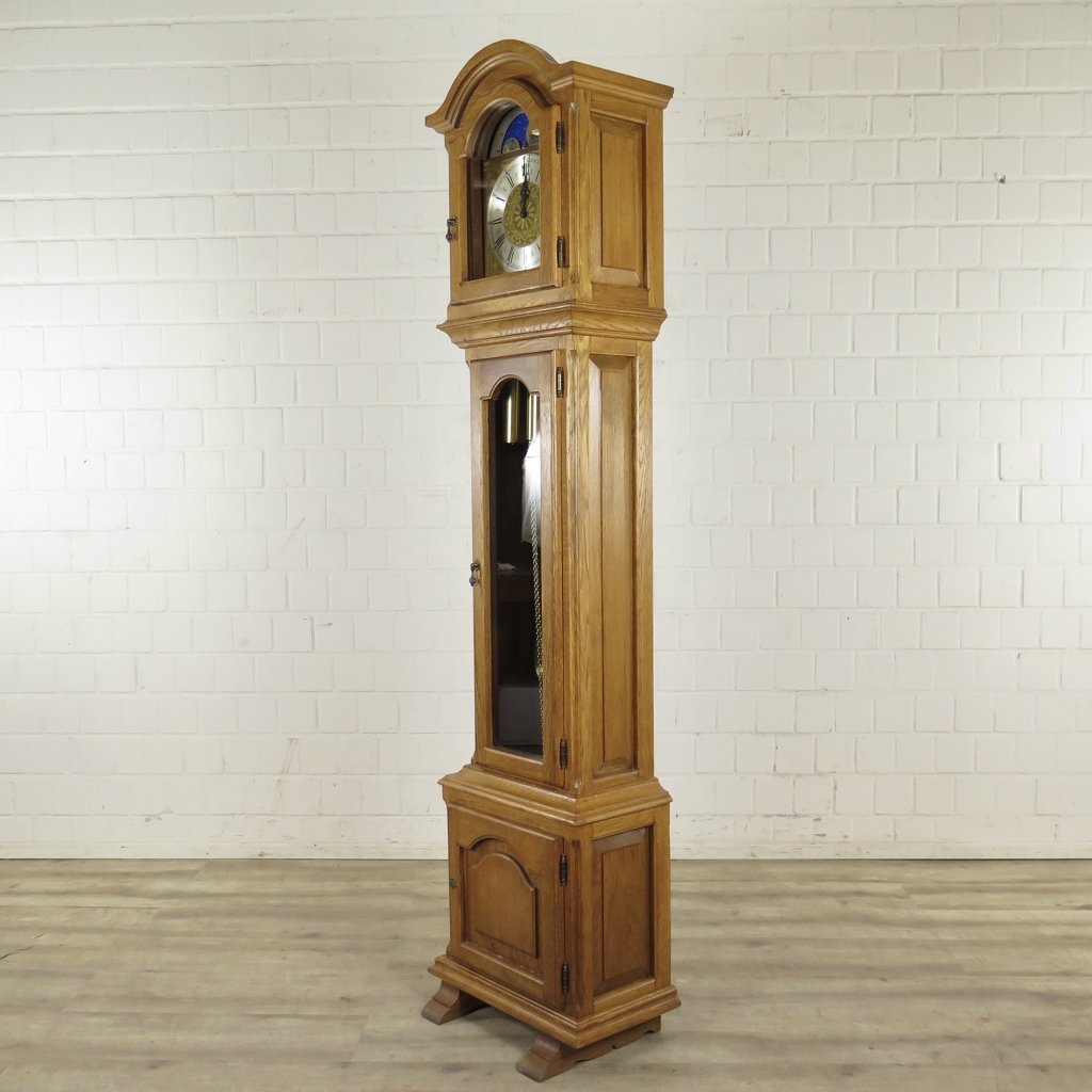 Standuhr Uhr Eiche