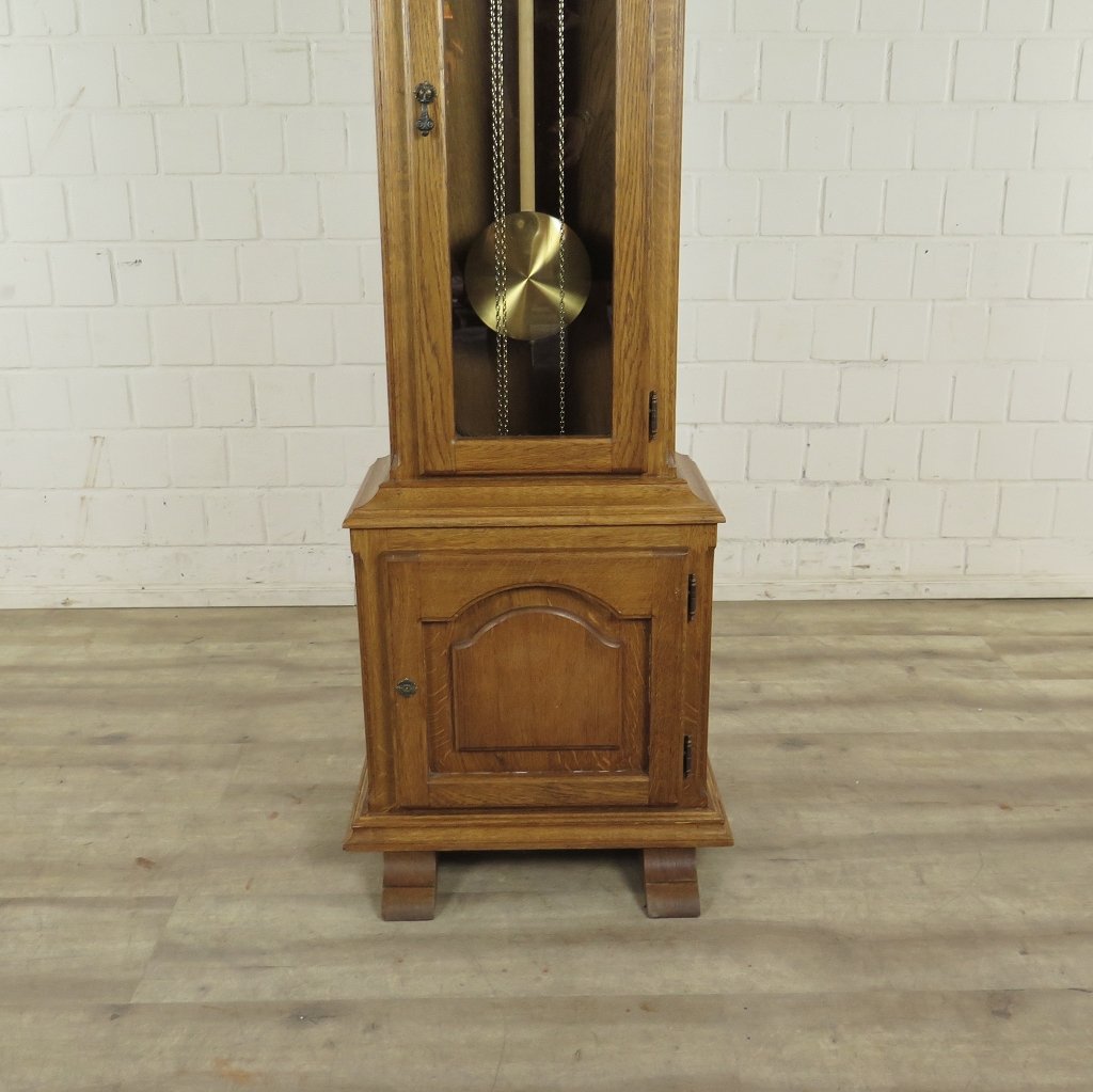 Standuhr Uhr Eiche