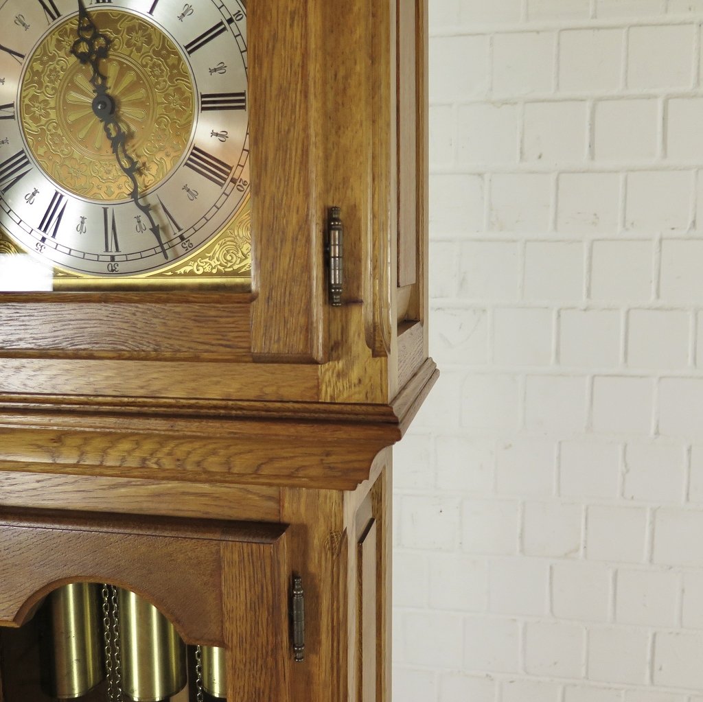 Standuhr Uhr Eiche