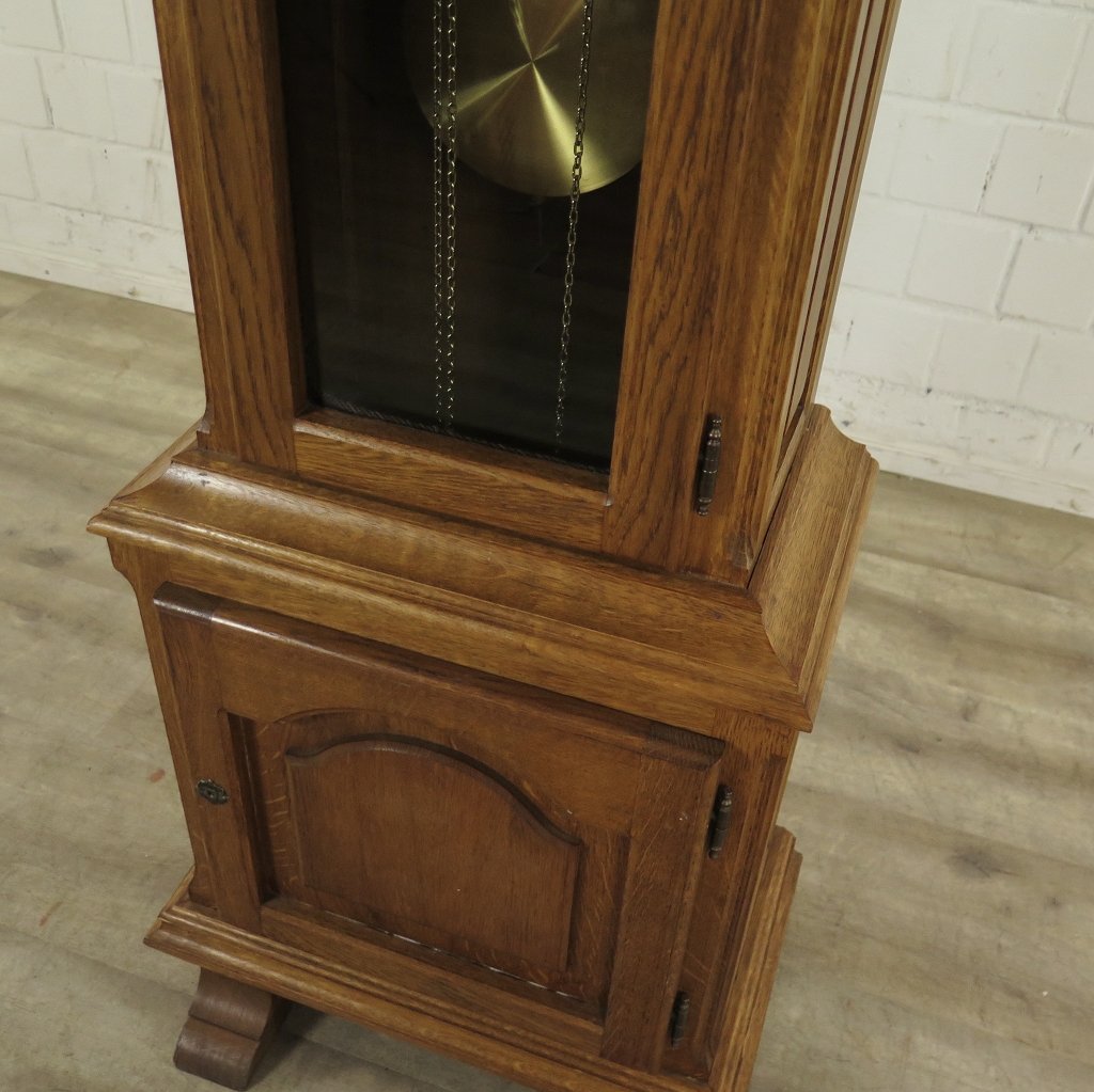 Standuhr Uhr Eiche