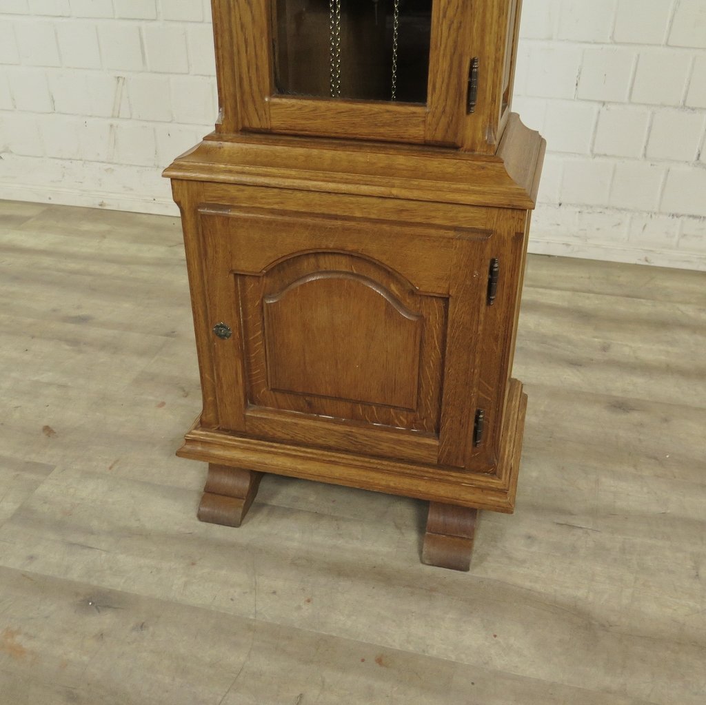 Standuhr Uhr Eiche