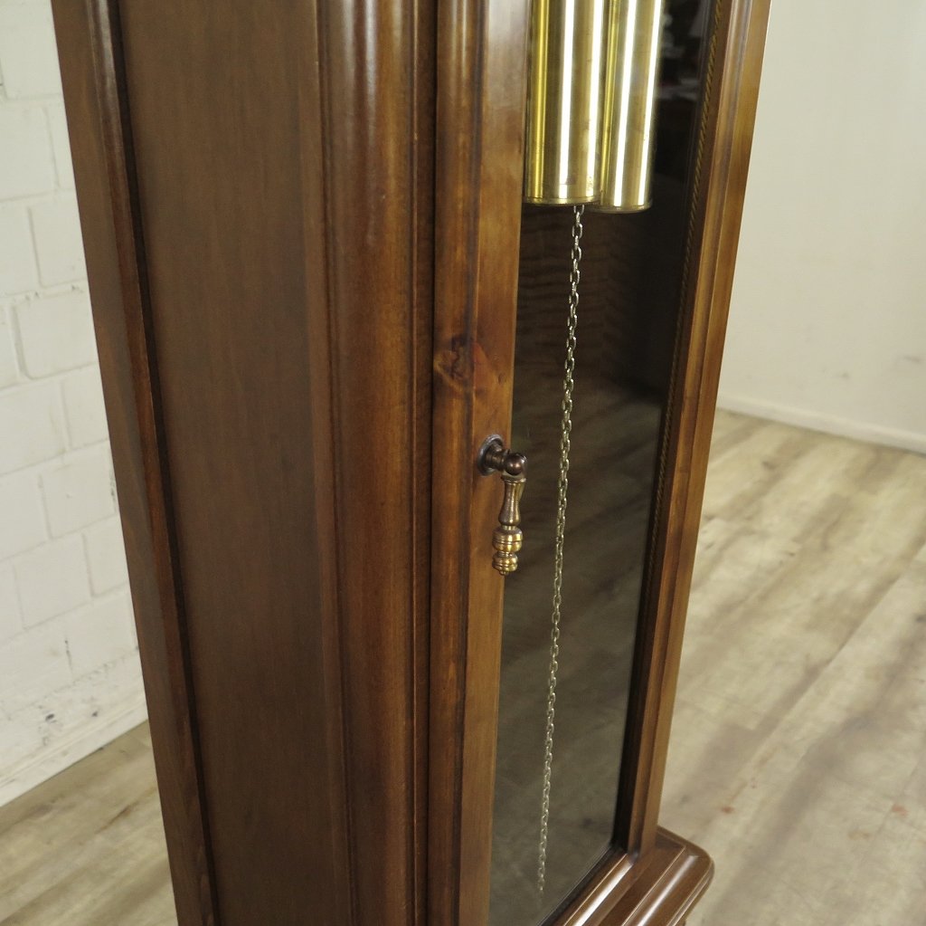 Standuhr Uhr Artime Nussbaum Westminster