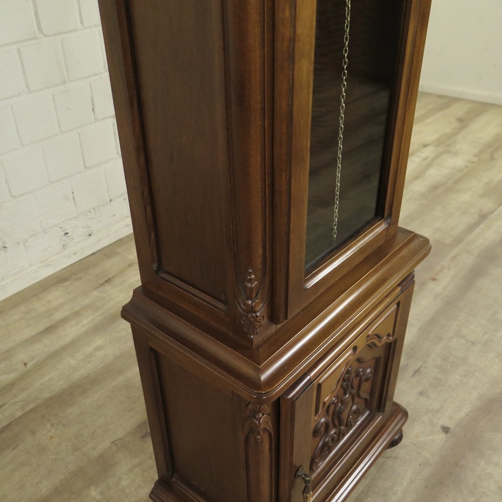 Standuhr Uhr Artime Nussbaum Westminster