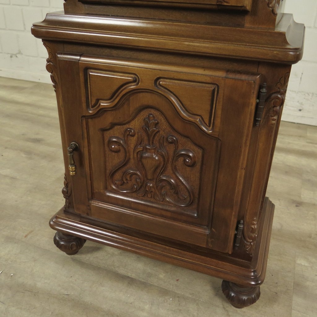 Standuhr Uhr Artime Nussbaum Westminster