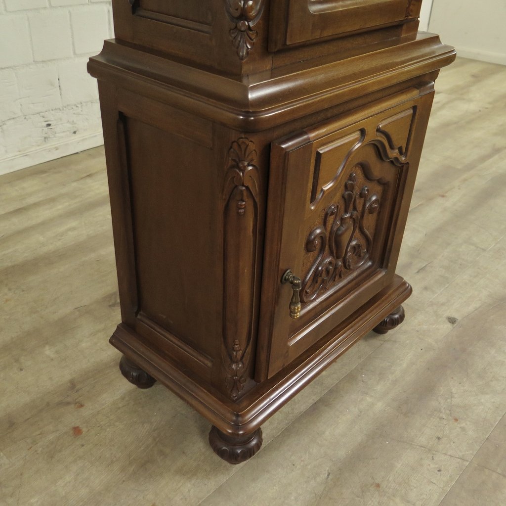 Standuhr Uhr Artime Nussbaum Westminster