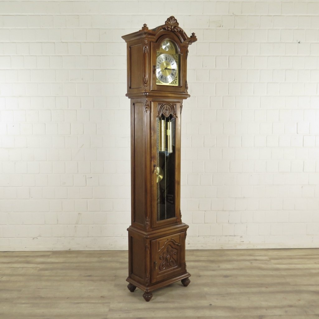 Standuhr Uhr Artime Nussbaum Westminster 