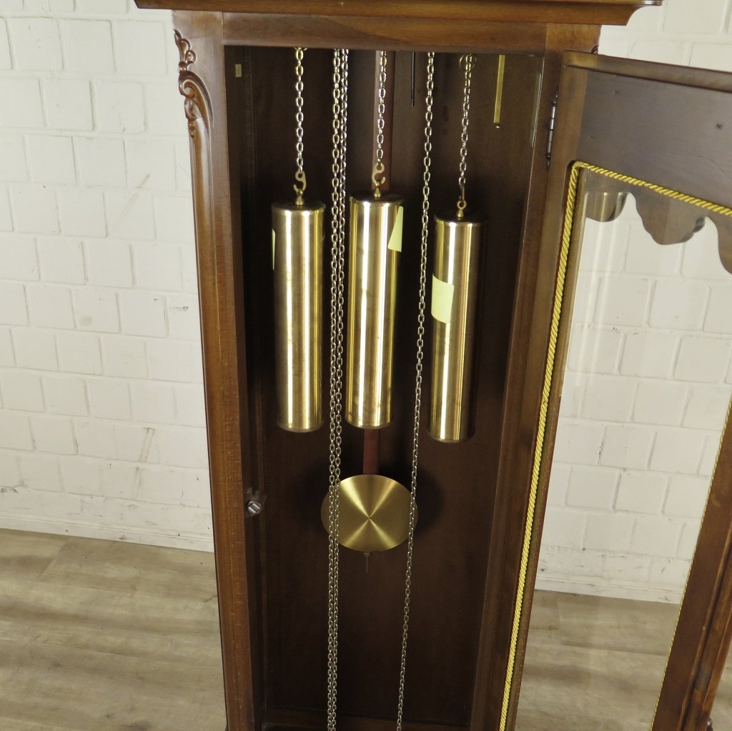 Standuhr Uhr Artime Nussbaum Westminster