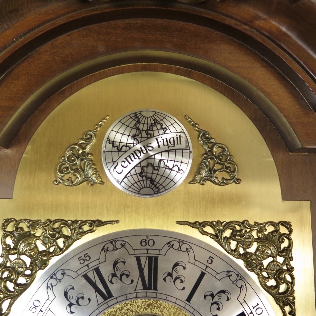 Standuhr Uhr Artime Nussbaum Westminster