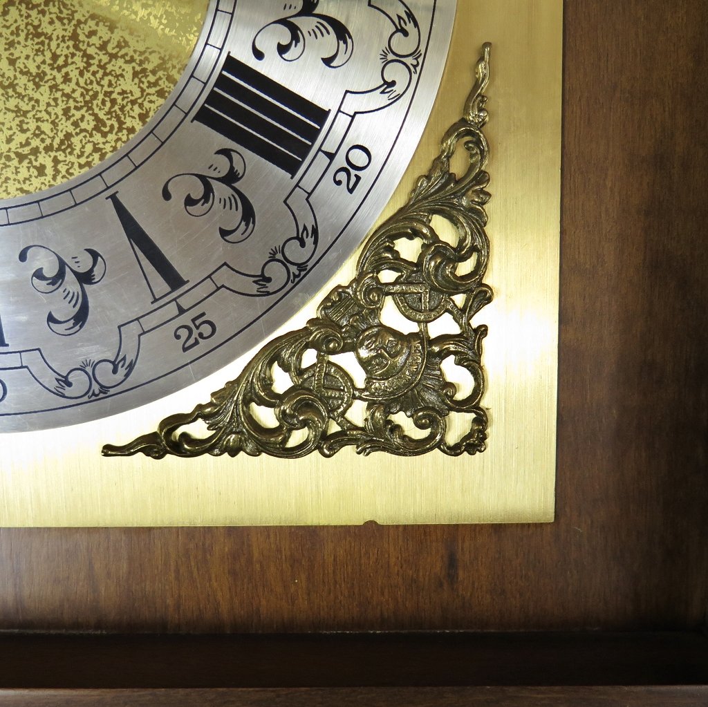 Standuhr Uhr Artime Nussbaum Westminster