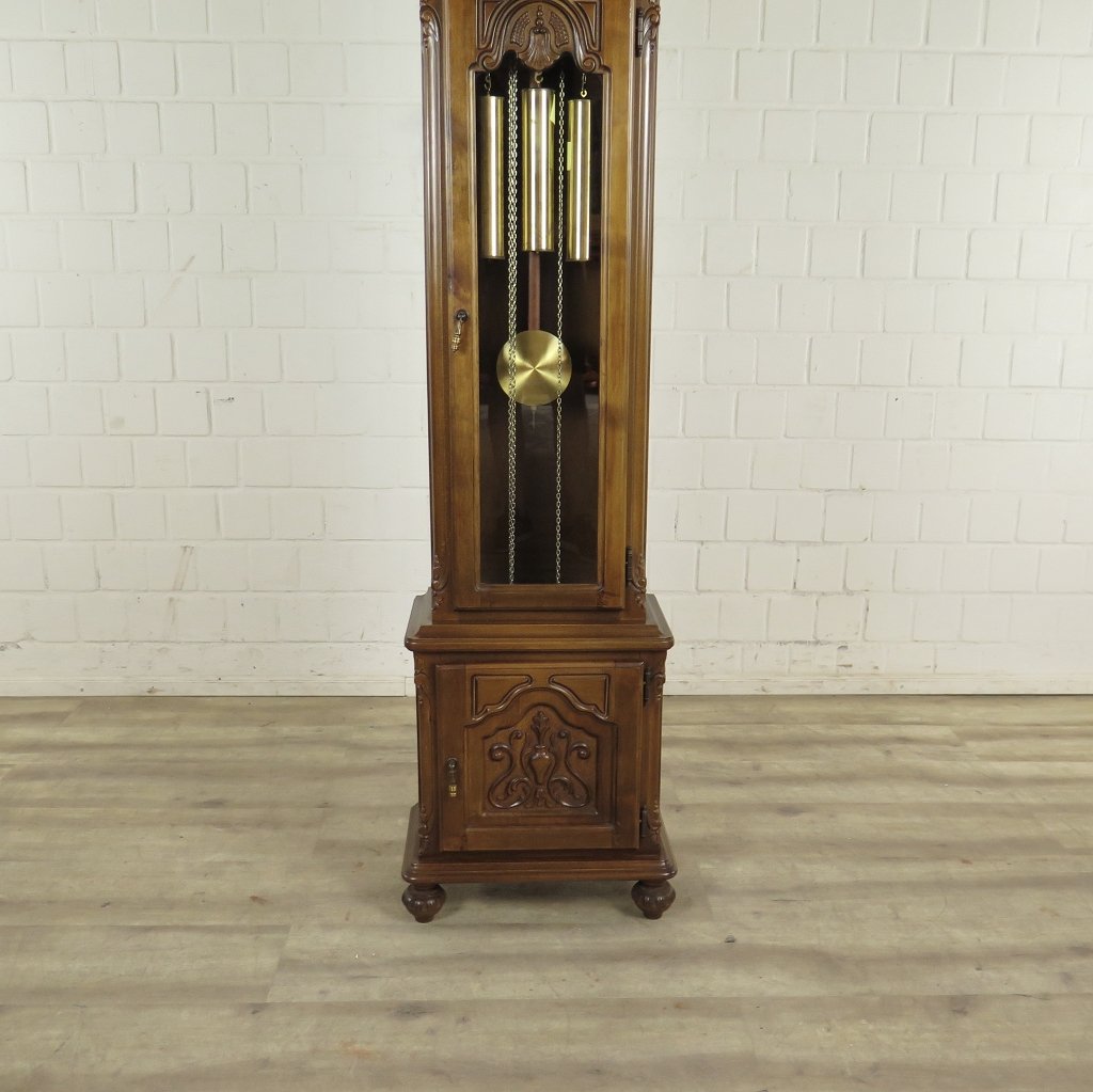 Standuhr Uhr Artime Nussbaum Westminster