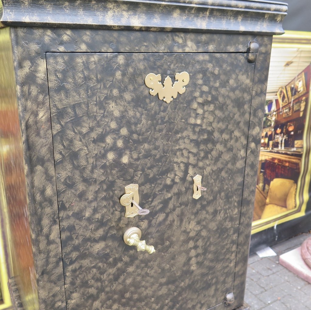 Tresor Panzerschrank Gründerzeit 1880